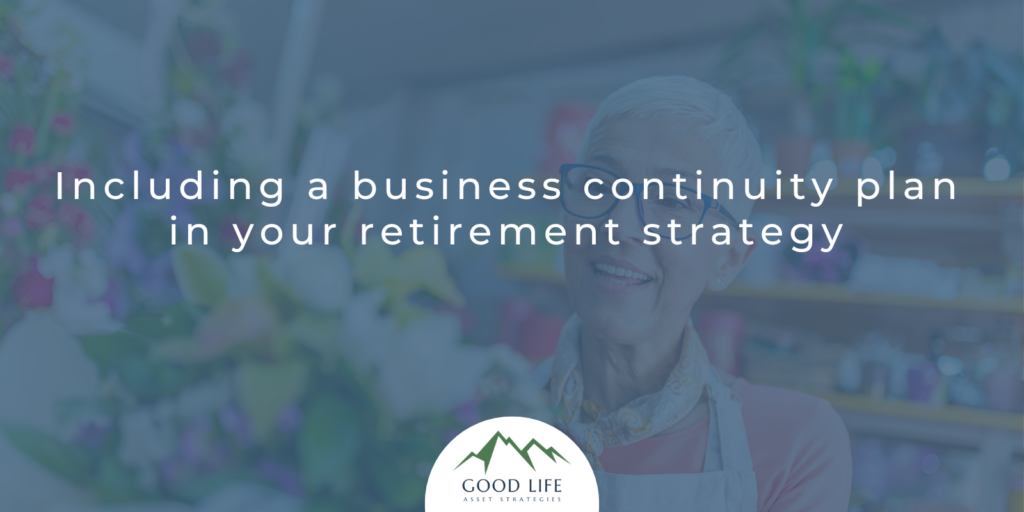 Business continuity plan