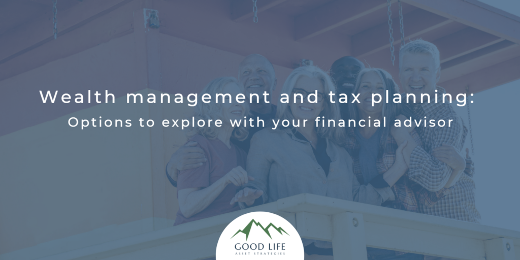 wealth management and tax planning