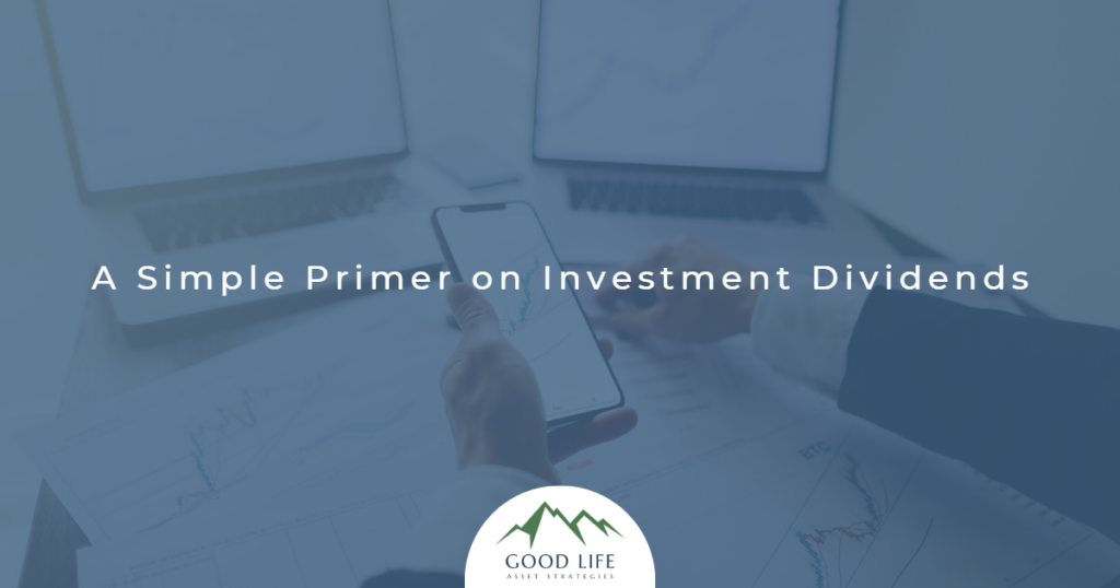 Investment dividends blog post image