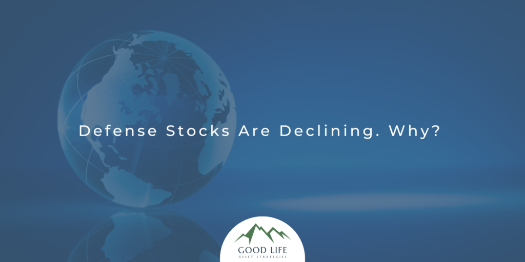 Defense Stocks Are Declining. Why?