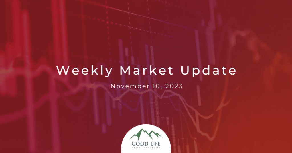 Weekly Market Update for November 10, 2023, from DeWayne Hall: What Big Investment Banks Keep Getting Wrong